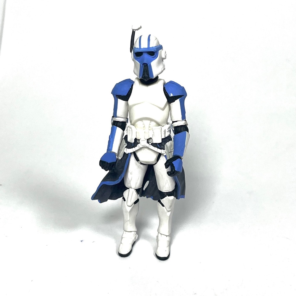 Star Wars Legacy Collection Clone Trooper BD16 Quad Cannon Figure 2008 Hasbro
